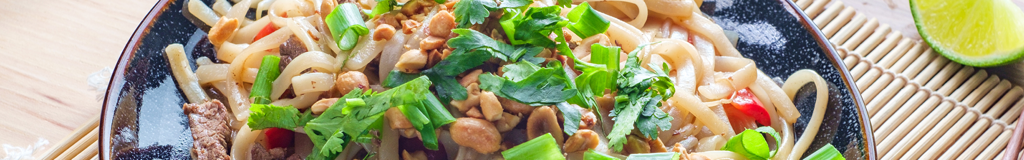 Beef Pad Thai