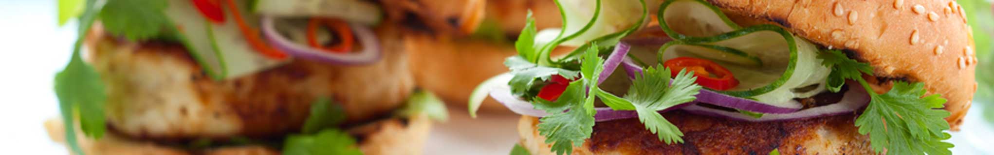 Falcon Turkey burger recip