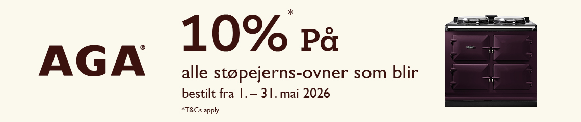 AGA kampanjer mai 2026