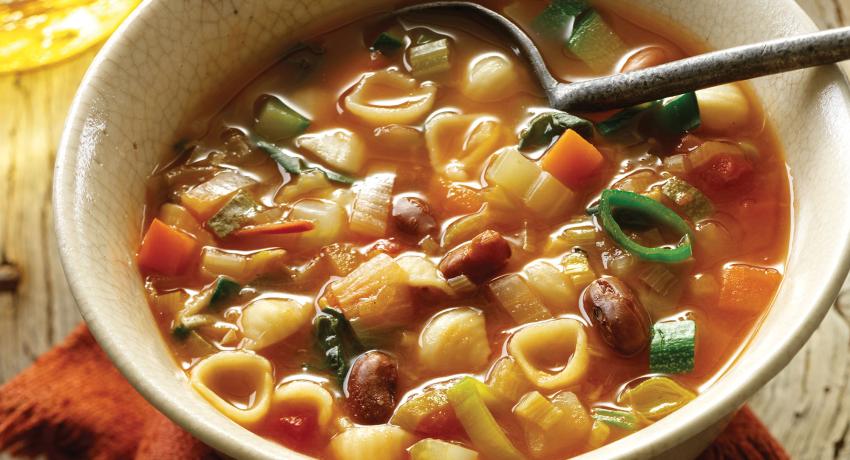 Autumn Vegetable Soup – Italian Style