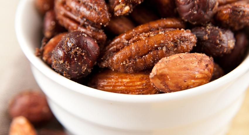 Festive Spiced Walnuts