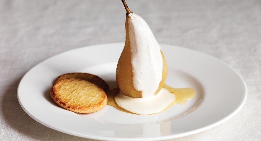 Pears with Cardamom