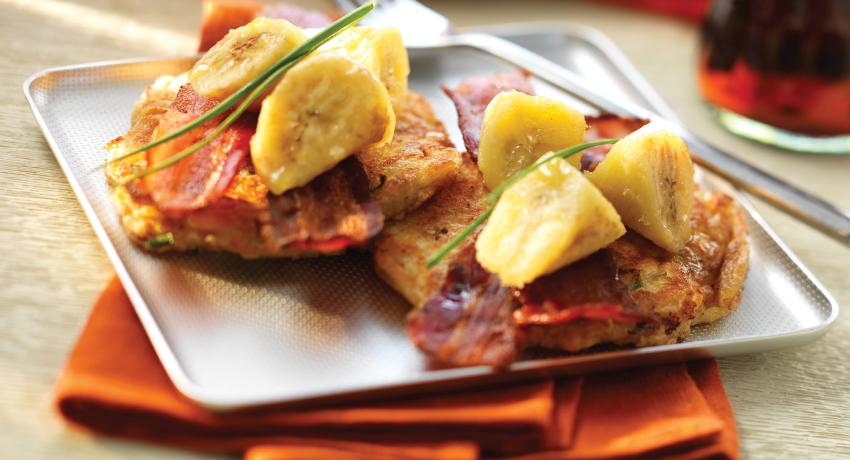 Sweetcorn Pancakes