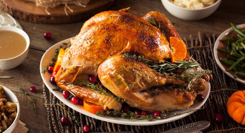 Rayburn Christmas Turkey