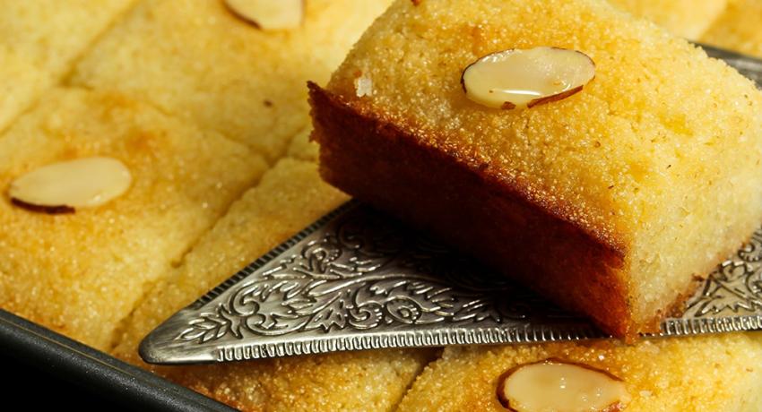 Safra - Aromatic Semolina Dessert