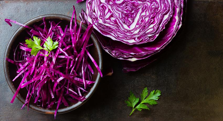 red cabbage