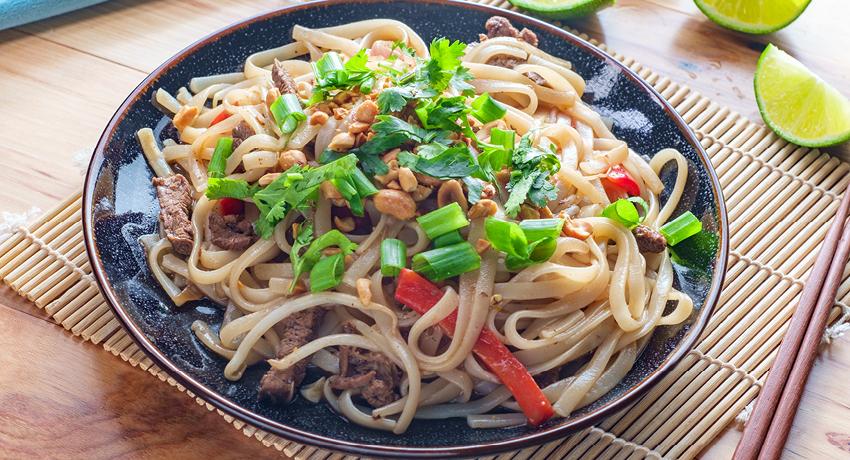Beef Pad Thai