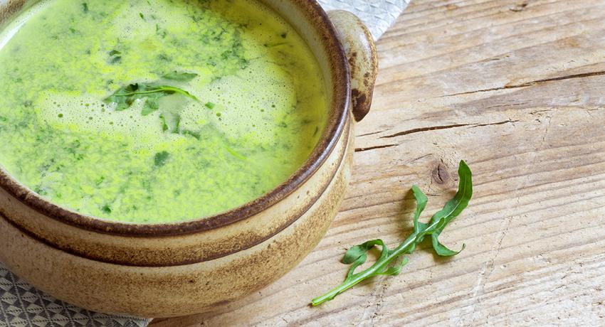 Organic Rocket Soup