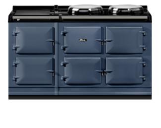 AGA Total Control 5-oven in Dartmouth Blue 