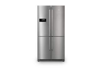 Falcon SxS Refrigerator in Stainless Steel