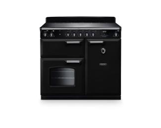 Falcon Classic 100 Induction, Gloss Black/Chrome