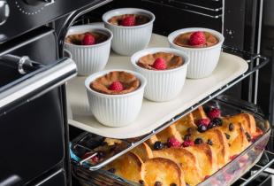 Chocolate Brownie Pudding Pots